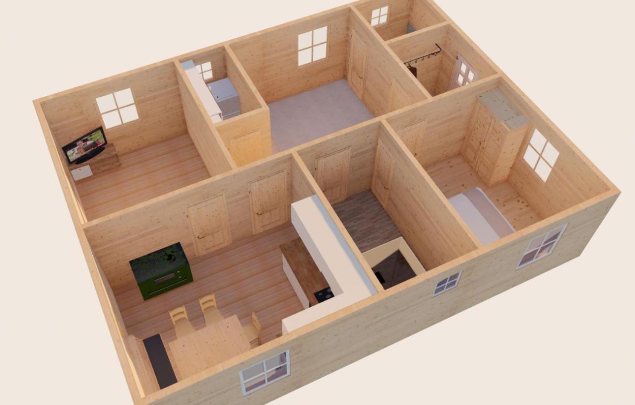 Ferienhaus Untergladner Schladming Εξωτερικό φωτογραφία