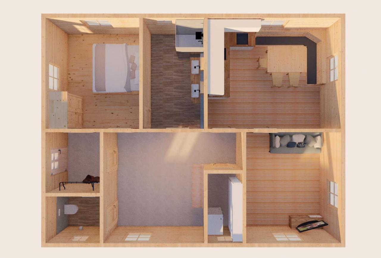 Ferienhaus Untergladner Schladming Εξωτερικό φωτογραφία